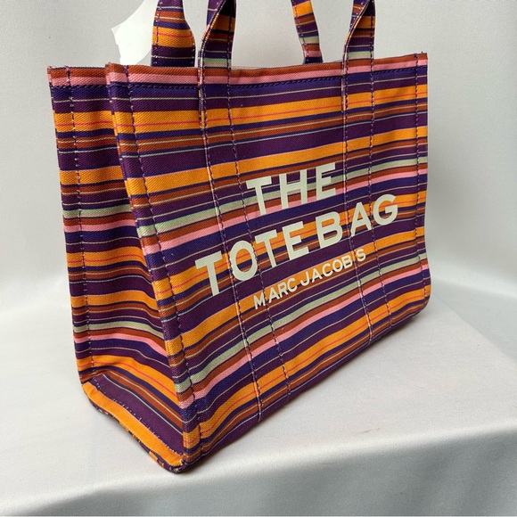 Marc Jacobs Vibrant Striped Tote - Picture 4 of 9